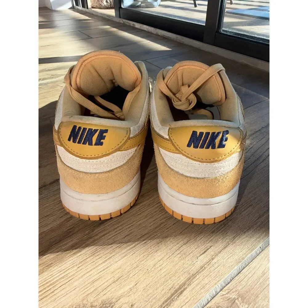 Nike Dunk Low LX "Celestial gold" SZ 8.5W/7M Used/No Box - Picture 4 of 5